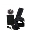 Fermeture Eclair Spirale Nylon Noir 10mm