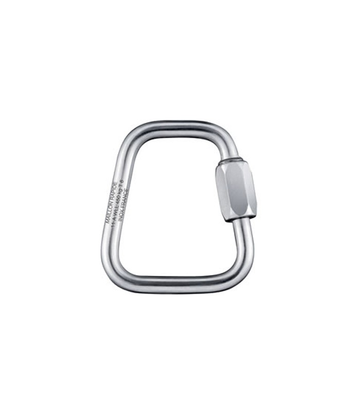 Maillon rapide Trapèze Inox 6 mm