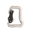 Auto Carabiner Stainless Steel 40 AustriAlpin