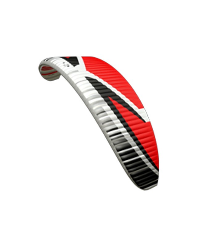 Rote Illustration von Dudeks Warp 2 Flügel