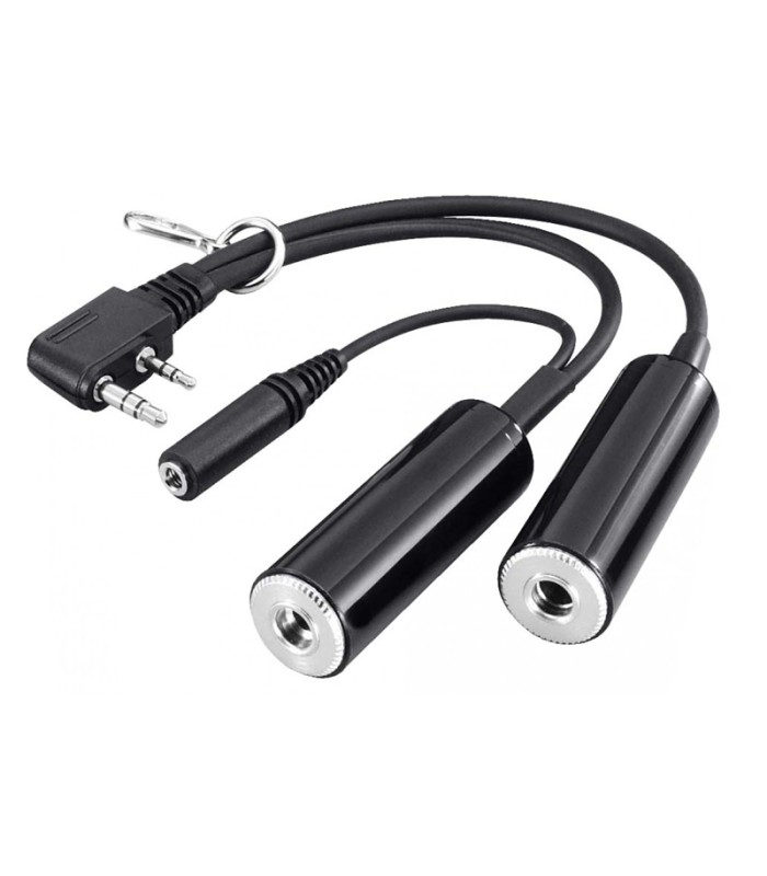 Adapter Pilot helmet OPC2379 - ICOM