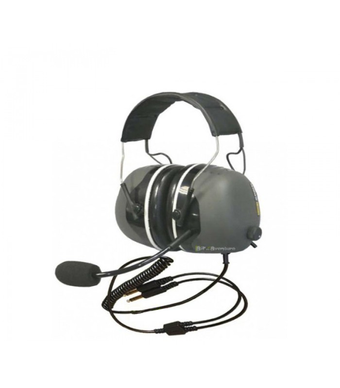 Headset ULM-AVION PREMIUM Header Double Jack 5.25/6.35 ALPHATEC