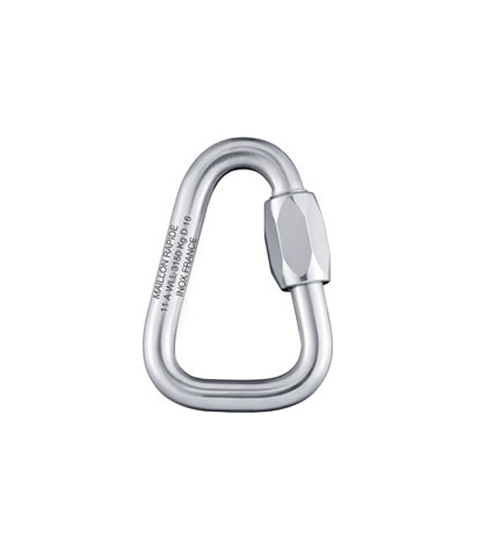 Maillon Rapide Triangle Inox 5 mm