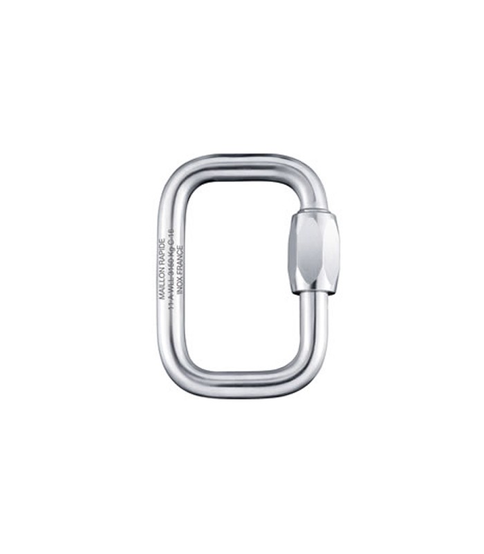 Maillon Rapide (connecteur De Chaîne) En Acier Inoxydable 316 Marine - Diamètres 8 à 12 Mm - Charge Jusqu'à 1250 Kg - Pour Bateau, Camping, Pêche