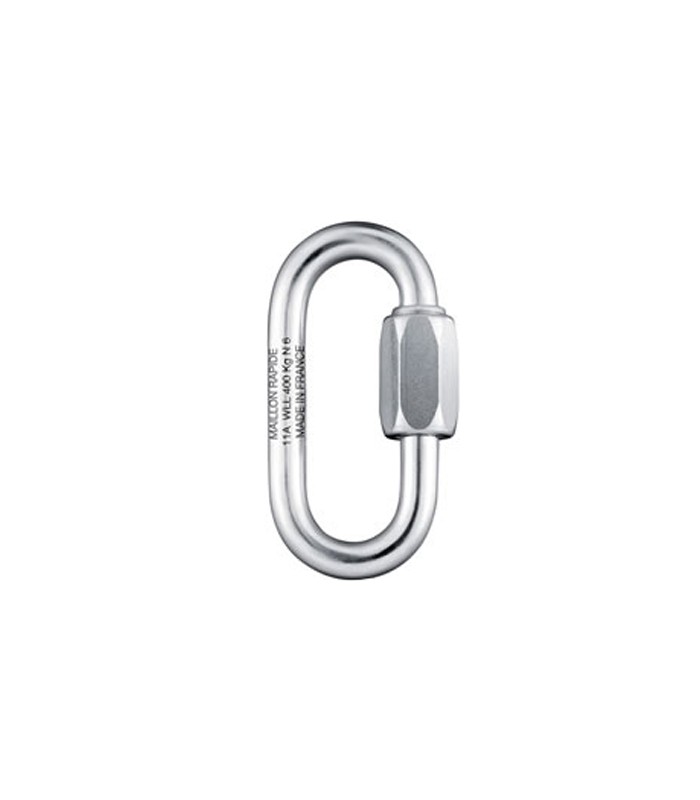 Maillon Rapide Ovale Inox 7 mm