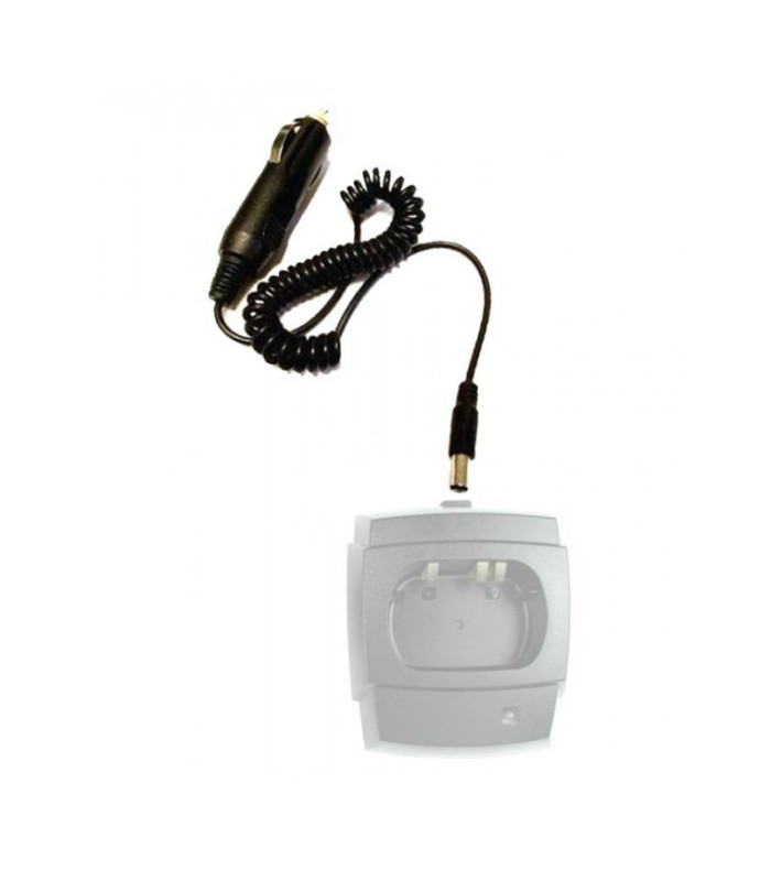 Câble Chargeur avec Prise Allume-Cigare + prise DC 2.5 CRT