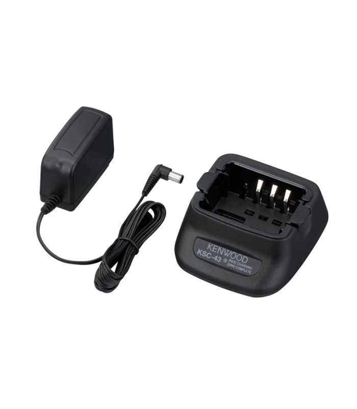 Chargeur Rapide Radio Kenwood KSC43E pour THK20 - Batteries et