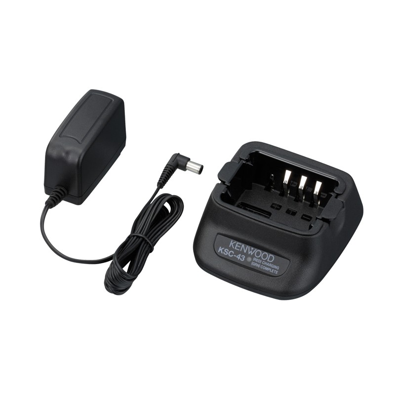 Chargeur Rapide Radio Kenwood KSC43E pour THK20 - Batteries et