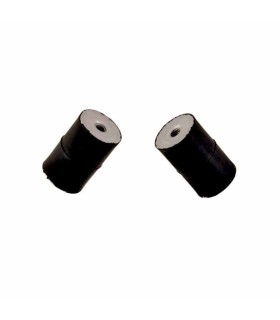 M11 - Pair of Silent Bloc Engine 25x25 Mm Filetage Ø 6
