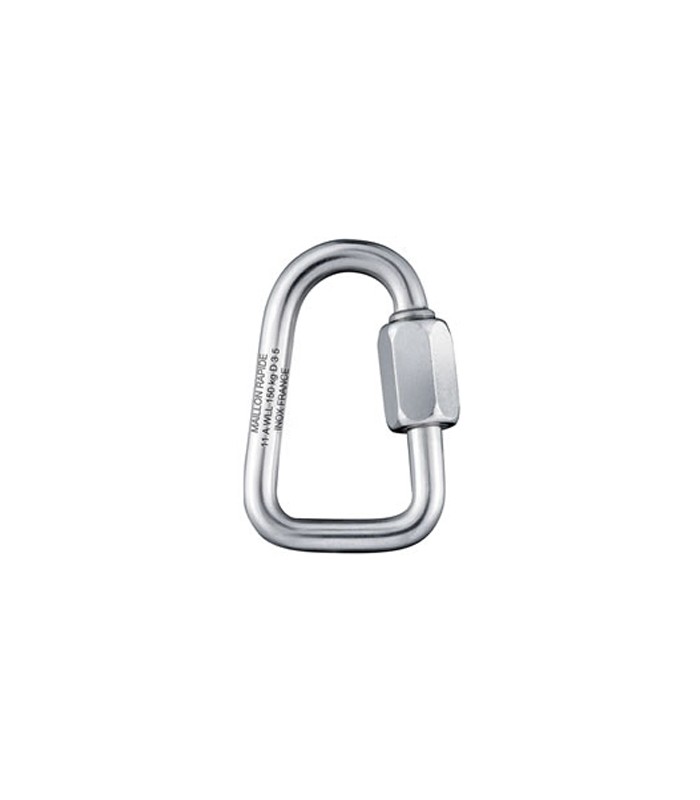 Maillon rapide Delta-S12 Inox 3.5 mm