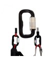 Paragliding carabiner Zicral Foras 20 mm Edelrid