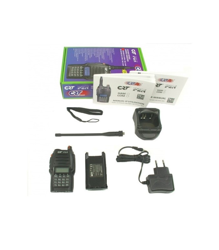 VHF Freiflugfunk P2N - CRT kit