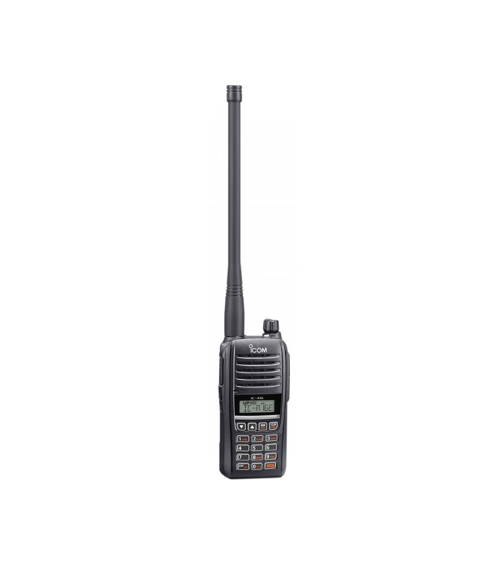 Radio Portative Aviation et ULM IC-A16E Sol ICOM