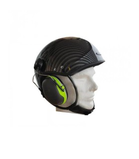 Casque ULM TZ + Headset Antibruit X4 3M-Peltor à visser