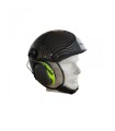 Casque ULM TZ + Headset Antibruit X4 3M-Peltor à visser