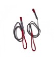 Separate Dyneema Supair rescue risers