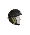 Casque ULM TZ Rotor + Headset Antibruit X4 3M-Peltor à visser