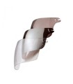 Visor with screws for TZ Icaro microlight helmet