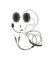 Titanium 2 Aviation Micro-Ear Kit with Earmuff for Microlight Helmets