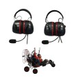 Paire de Headset Intercom Integra Premium