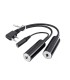 Adaptateur casque avion opc499 icom radio