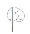 Galvanized Double Circle Weathervane