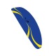 aile de paramoteur sol paragliders bleu