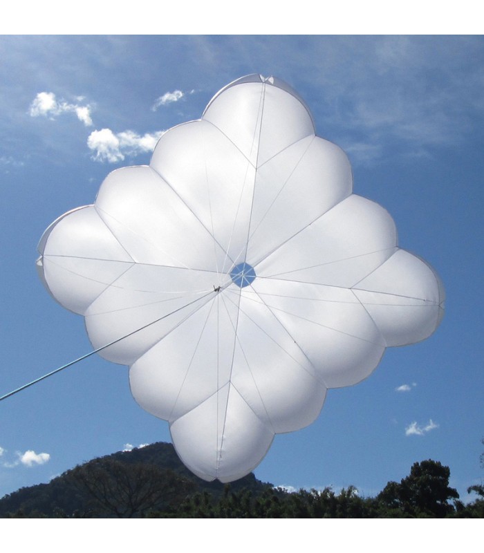 Parachute de Secours Carrée de la marque Sol Paragliders