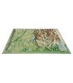 Carte en Relief du Verdon 3DMap