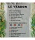 Legende der Reliefkarte von Verdon