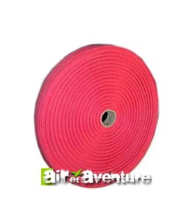 Mètre de Sangle Polypropylène 18mm Rouge