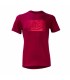 Rotes T-Shirt GIN