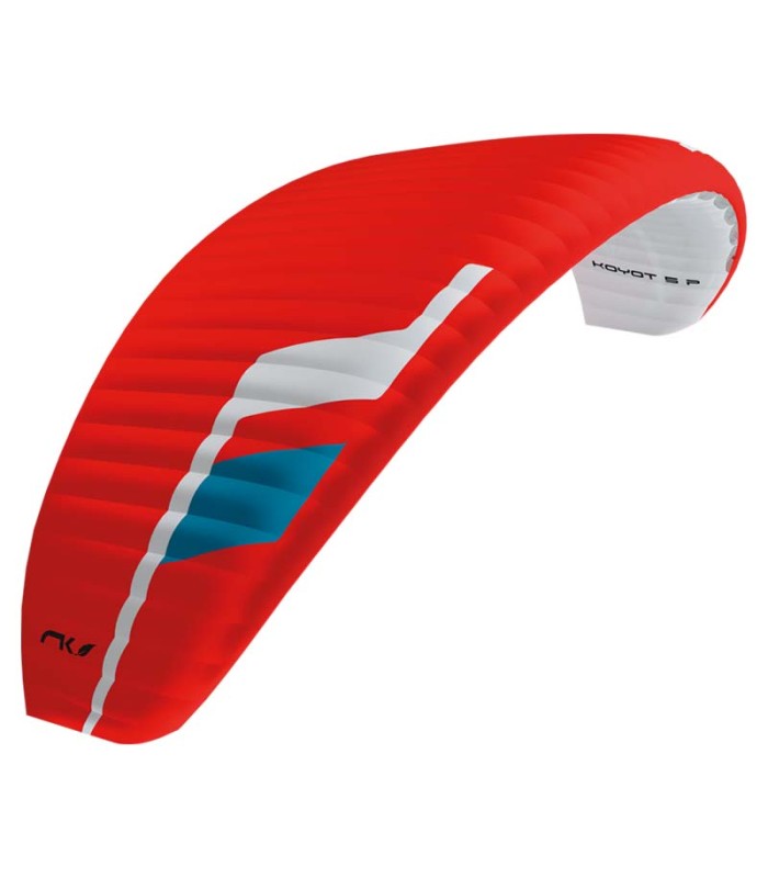 Illustration de la voile de parapente Koyot 5 P Niviuk rouge