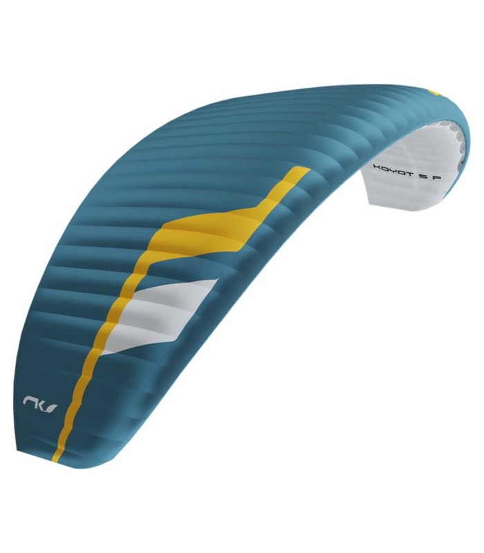 Illustration de la voile de parapente Koyot 5 P Niviuk bleue