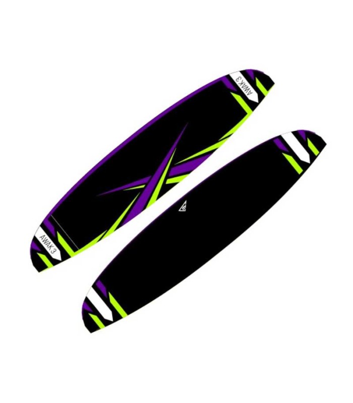 Illustration de la voile de parapente Awak 3 ITV noir
