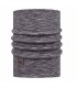 Tour de cou en laine merino Buff gris