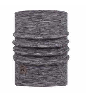 Tour de cou en laine merino Buff gris