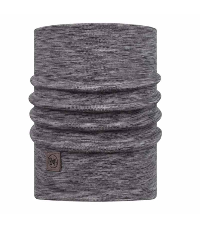 Nackenrolle aus Merinowolle Buff grau