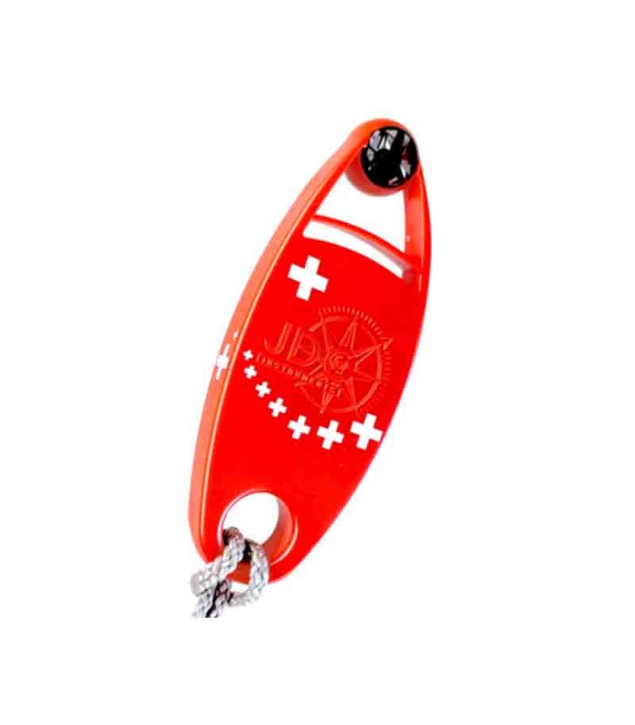 Skywatch Wind Hand Anemometer JDC swiss red