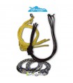 Pair of halyards Speed-bar Diameter 5mm Charly