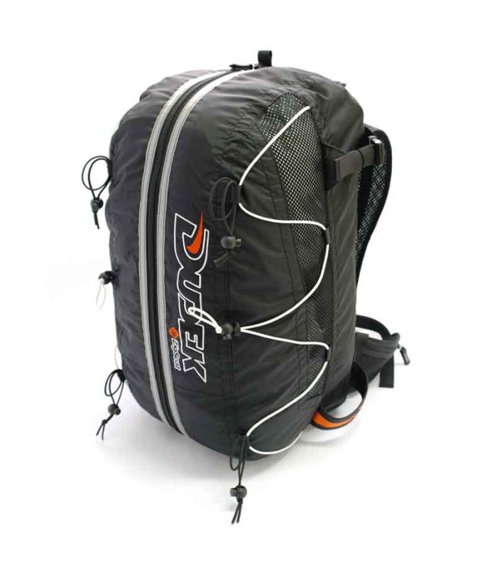 Taschenversion des Dudek Zigseat Speed Riding Gurtzeugs