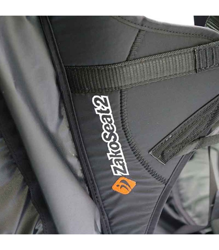 Logo embroidered of the ZakoSeat 2 by Dudek