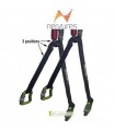 Flexible Two-Seater Ribbed Spreaders