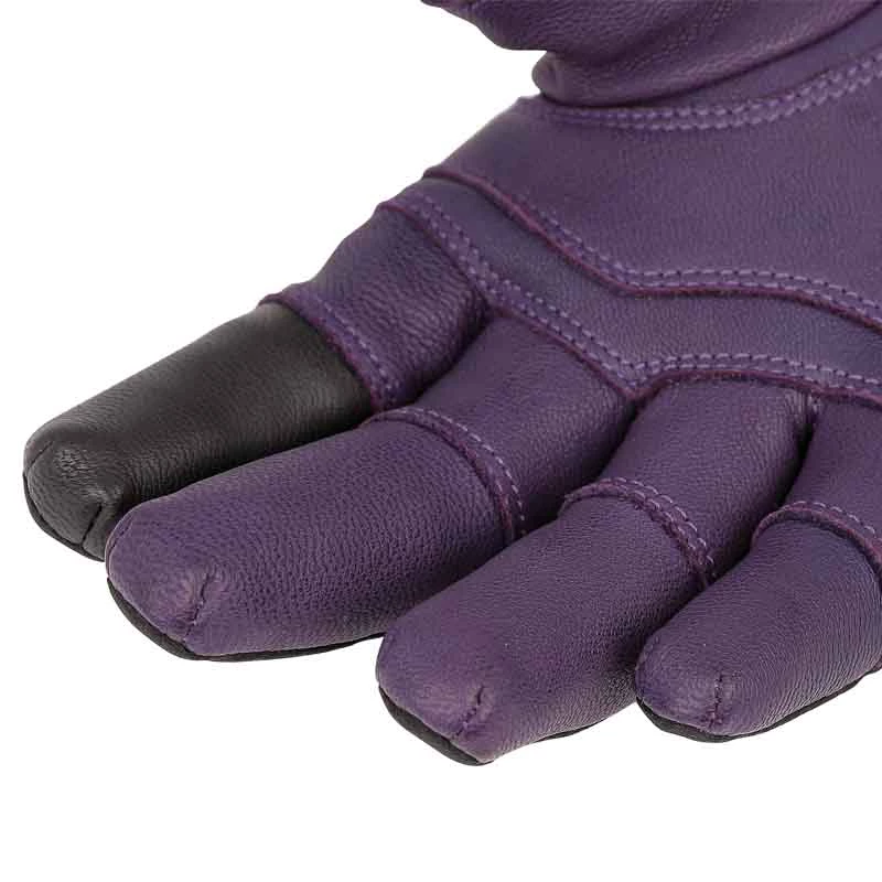 Gants De Poussette D'hiver Imperméables épais Chauds Gants Doux Pour  Chariots D'extérieur Violet 