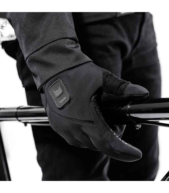 Gants chauffants Eglove 4 Racer en situation