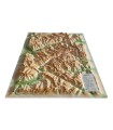 Carte en relief de Queyras Ubaye 3DMap