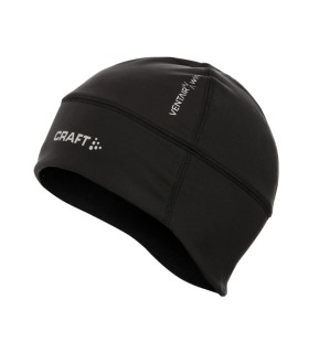 Bonnet hiver noir de la marque Craft