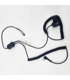 Cable with external PTT divider N.Volo