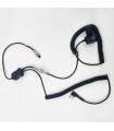 Cable with splitter for external PTT NVolo