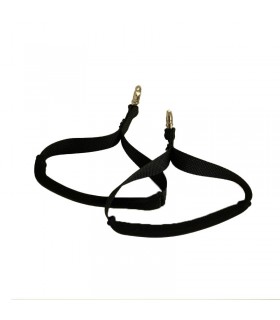 Paire de Commandes Frein Grande Ouverture Néoprène Nova